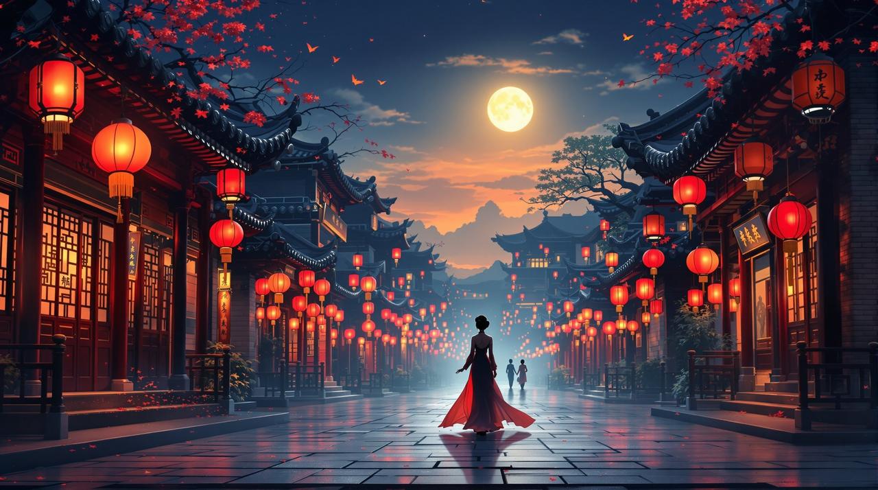 蛙趣漫画长安幻夜 蛙趣漫画 - 长安幻夜